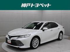 トヨタ　カムリ　Ｇレザーパッケージ　本革　メーカーナビ　フルセグ