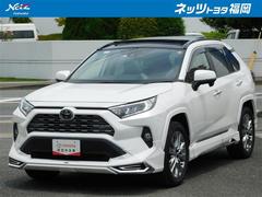 トヨタ　ＲＡＶ４　Ｇ　Ｚパッケージ　サンルーフ　４ＷＤ