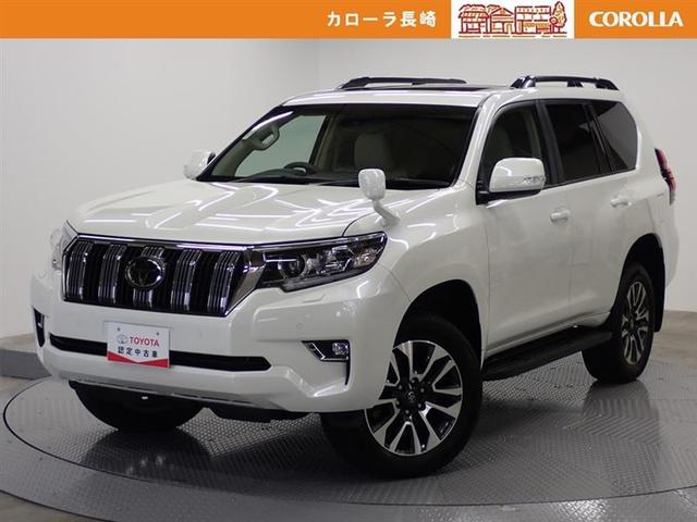 ランドクルーザープラド(トヨタ) ＴＸ　Ｌパッケージ　サンルーフ　４ＷＤ　フルセグ　メモリーナビ　ＤＶＤ再生 中古車画像