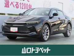 トヨタ　クラウンクロスオーバー　Ｇ　革シート　４ＷＤ　フルセグ