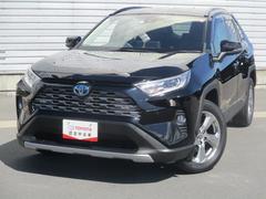 トヨタ　ＲＡＶ４　ハイブリッドＧ　４ＷＤ　フルセグ　メモリーナビ