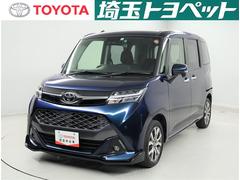 トヨタ　タンク　カスタムＧ−Ｔ　ＬＥＤヘッドライ　地デジフルセグＴＶ　バックモニタ−