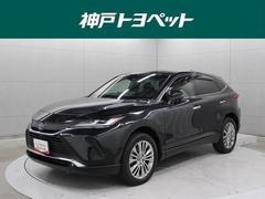 トヨタ　ハリアーハイブリッド　Ｚ　レザーパッケージ　本革　ＪＢＬナビ