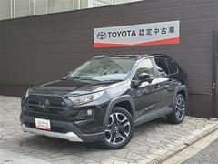 トヨタ　ＲＡＶ４　アドベンチャー　ナビテレビ　バックガイドモニター　ＡＣ１００