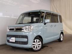 スズキ　スペーシア　ハイブリッドＸ　スマ−トキ−　Ｒカメラ　ワンオーナー車