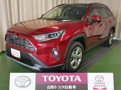 トヨタ　ＲＡＶ４　ハイブリッドＧ　サンルーフ　４ＷＤ　フルセグ