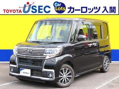 ダイハツ　タント　カスタムＸ　トップエディションＳＡＩＩＩ　衝突回避システム　ナビ