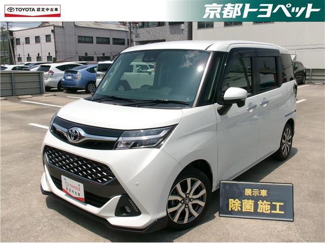 タンク(トヨタ) カスタムＧ−Ｔ　トヨタ認定中古車　ＳＤナビ　地デジＴＶ　バックモニター　衝突被害軽減ブレーキ　踏み間違い防止装置 中古車画像