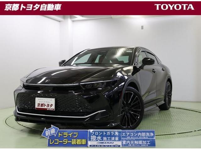 トヨタ クラウンクロスオーバー Ｇアドバンスド・レザーパッケージ　衝突被害軽減　レザー　ＬＥＤヘッドライト　クルーズコントロール　１００Ｖ電源　アルミ　ＴＶ　エアコン　Ｂカメラ　フルセグ　エアバッグ　パワーシート　スマートキー　４ＷＤ　エアロ　ＡＢＳ　ＥＴＣ