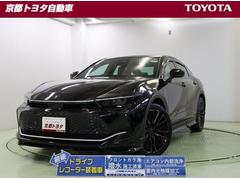 トヨタ　クラウンクロスオーバー　Ｇアドバンスド　レザーパッケージ　衝突被害軽減　レザー