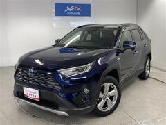 トヨタ　ＲＡＶ４　ハイブリッドＧ　４ＷＤ　フルセグ　メモリーナビ