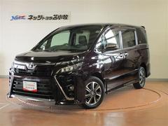 トヨタ　ヴォクシー　ＺＳ　４ＷＤ　フルセグ　メモリーナビ