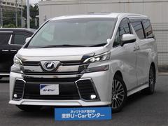 トヨタ　ヴェルファイア　２．５Ｚ　Ｇエディション　前後ソナー　電動格納ミラー