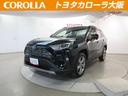 トヨタ ＲＡＶ４ ハイブリッドＧ　４ＷＤ　フルセグ　メモリーナビ...