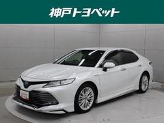 トヨタ　カムリ　Ｇレザーパッケージ　本革　メーカーナビ　フルセグ