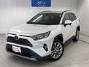 トヨタ ＲＡＶ４ Ｇ　Ｚパッケージ　４ＷＤ　フルセグ　メモリーナ...