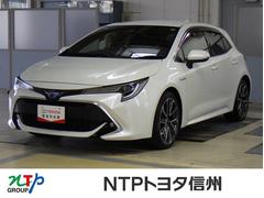 トヨタ　カローラスポーツ　ハイブリッドＧ　Ｚ　フルセグ　メモリーナビ