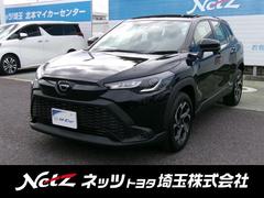 トヨタ　カローラクロス　Ｇ　Ｘ　オートエアコン　ＬＥＤヘッドライト