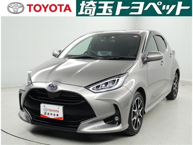 ヤリス(トヨタ) Ｚ　衝突回避システム　１オナ　地デジ　バックガイドモニター　アルミ　記録簿有 中古車画像