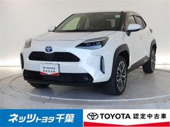 トヨタ　ヤリスクロス　ハイブリッドＺ　フルセグ　メモリーナビ　バックカメラ