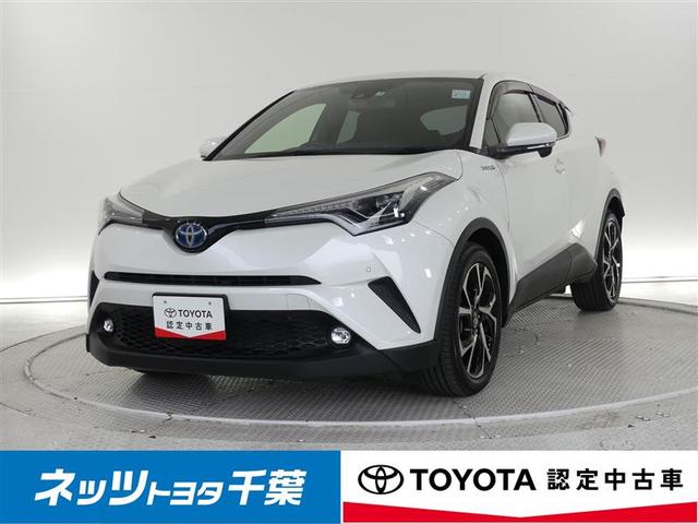 トヨタ Ｃ－ＨＲ Ｇ　フルセグ　メモリーナビ　バックカメラ　衝突被害軽減システム　ＥＴＣ　ＬＥＤヘッドランプ　ＤＶＤ再生　記録簿　安全装備　オートクルーズコントロール　ナビ＆ＴＶ　ＣＤ　アルミホイール　盗難防止装置