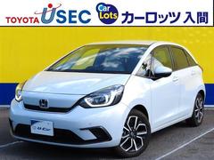 ホンダ　フィット　ｅ：ＨＥＶホーム　衝突回避システム　ナビ　レーダークルーズ