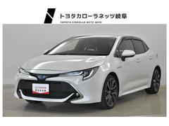 トヨタ　カローラスポーツ　ハイブリッドＧ　Ｚ　ＥＴＣ付　ブレーキサポート