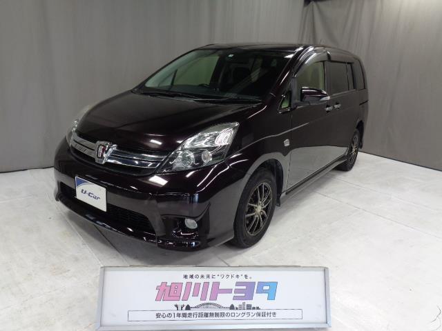 アイシス　プラタナ　Ｖセレクション　１８００ｃｃ　４ＷＤ　７人乗り