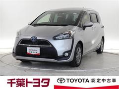 トヨタ　シエンタ　ハイブリッドＧ　ミュージックプレイヤー接続可　乗車定員７人　アルミホイール