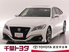 トヨタ　クラウンハイブリッド　ＲＳ　ミュージックプレイヤー接続可　電動シート　サンルーフ