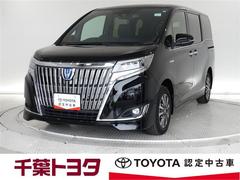 トヨタ　エスクァイア　ハイブリッドＧｉ　ドラレコ　乗車定員７人　アルミホイール