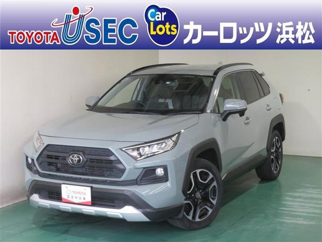 トヨタ ＲＡＶ４ アドベンチャー　ナビテレビ　バックガイドモニター　記録簿付　ＥＴＣ装備　エアコン　クルーズコントロール　地デジ　ＬＥＤヘッドライト　パワーシート　イモビ　サイドエアバッグ　パワーウインドウ　メモリナビ　ＤＶＤ再生