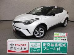 トヨタ　Ｃ−ＨＲ　Ｓ　ＬＥＤパッケージ　バックモニター　横滑り防止システム