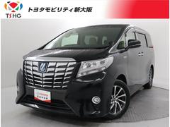 トヨタ　アルファードハイブリッド　Ｇ　Ｆパッケージ　４ＷＤ　フルセグ