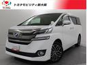 トヨタ ヴェルファイアハイブリッド Ｘ　４ＷＤ　フルセグ　メモリ...