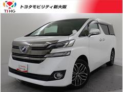 トヨタ　ヴェルファイアハイブリッド　Ｘ　４ＷＤ　フルセグ　メモリーナビ