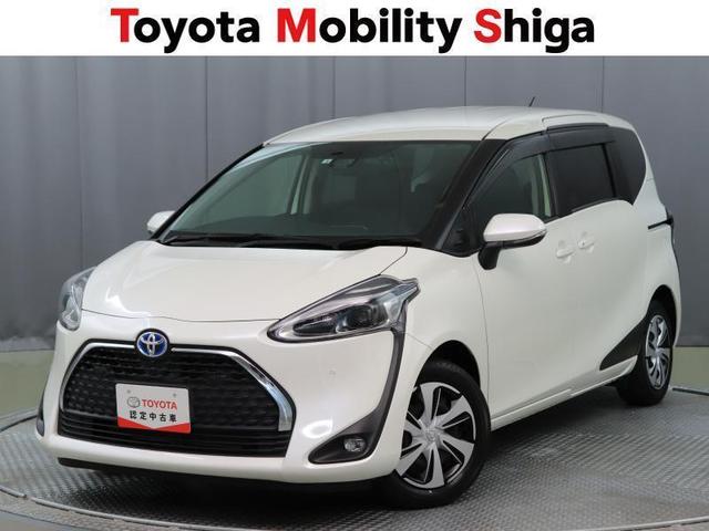 シエンタ(トヨタ) ハイブリッド ファンベースＧ クエロ 中古車画像