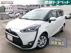 トヨタ　シエンタ　ハイブリッドＧ　トヨタ認定中古車　メモリーナビ　地デジＴＶ