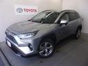 トヨタ ＲＡＶ４ ハイブリッドＧ　４ＷＤ　フルセグ　メモリーナビ...