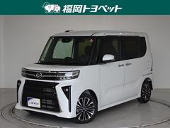 ダイハツ　タント　カスタムＲＳ　メモリーナビ　ナビ＆ＴＶ　フルセグ