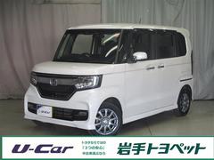 ホンダ　Ｎ−ＢＯＸカスタム　Ｇ　Ｌホンダセンシング　４ＷＤ　衝突被害軽減システム