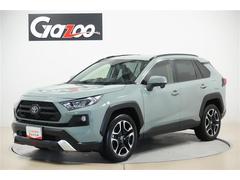 トヨタ　ＲＡＶ４　アドベンチャー　４ＷＤ　フルセグ　メモリーナビ