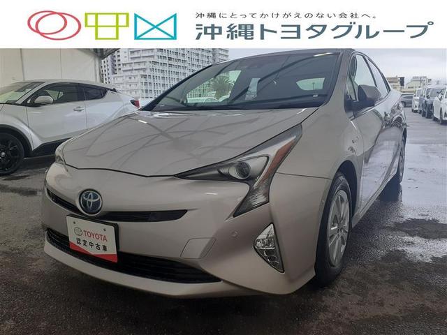 沖縄県の中古車ならプリウス Ｓセーフティプラス　メモリーナビ　ミュージックプレイヤー接続可　バックカメラ　衝突被害軽減システム　ＥＴＣ　ＬＥＤヘッドランプ