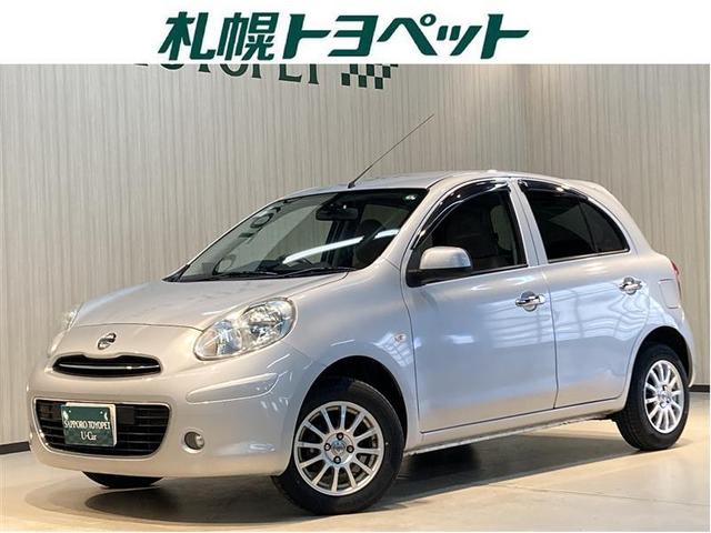 マーチ(日産) １２Ｘ　ＦＯＵＲ　３０ｔｈハピネス　ＡＵＸ　４ＷＤ　スマートキー　バックカメラ 中古車画像