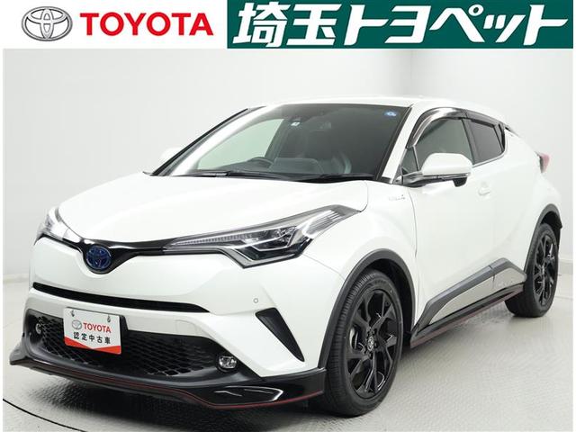 トヨタ Ｃ－ＨＲ Ｇ　モード　ネロ　バックモニター　ＬＥＤヘッドライト　エアバッグ　フルオートエアコン　盗難防止装置　フルセグテレビ　スマートキ－　エアロ　アルミホイール　クルーズコントロール　メモリナビ　ＥＴＣ　横滑り防止機能　ＡＢＳ