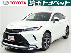 トヨタ　ハリアー　Ｇ　サポカーＳ　電動パワーシート　エアロ