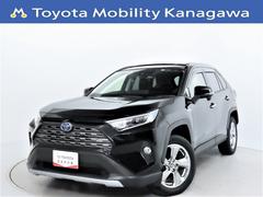 トヨタ　ＲＡＶ４　ハイブリッドＧ　トヨタ認定中古車　禁煙車　ワンオーナー