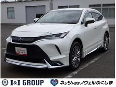 トヨタ　ハリアーハイブリッド　Ｚ　２年保証付　フルセグ　メモリーナビ