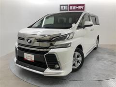 トヨタ　ヴェルファイア　Ｚ　サイドリフトＵＰ　４ＷＤ　ナビ＆ＴＶ