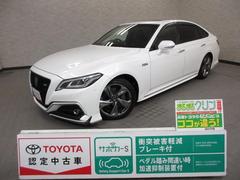 トヨタ　クラウンハイブリッド　ＲＳアドバンス　サンルーフ　地デジ　ＬＥＤ